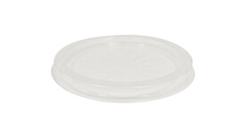 Stülpdeckel für Thermobecher, Ø 115 mm, PP, transparent, A-Nr.: 10274 - 01