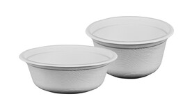 Menüschale to go VERIVE, Bagasse, rund, A-Nr.: 16975 - 01