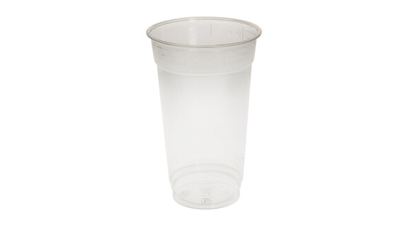 Shake-Becher to go, 500 ml, Ø 95 mm, 151 mm, RPET, transparent, VERIVE, A-Nr.: 14089 - 01