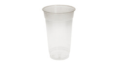 Shake-Becher to go, 500 ml, Ø 95 mm, 151 mm, RPET, transparent, VERIVE, A-Nr.: 14089 - 01