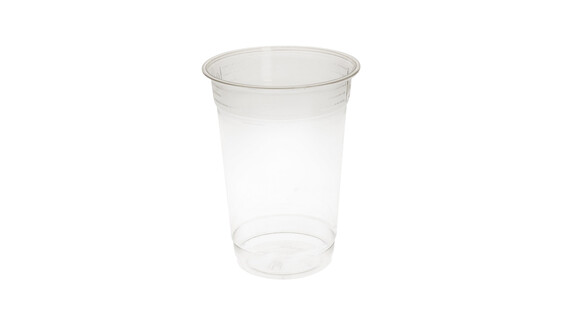 Shake-Becher to go, 400 ml, Ø 95 mm, 130 mm, RPET, transparent, VERIVE, A-Nr.: 14088 - 01