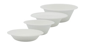 Menüschale to go, Bagasse, rund, A-Nr.: 12711 - 01